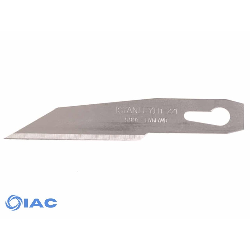 Stanley 5901B Straight Slimknife Blades (3)