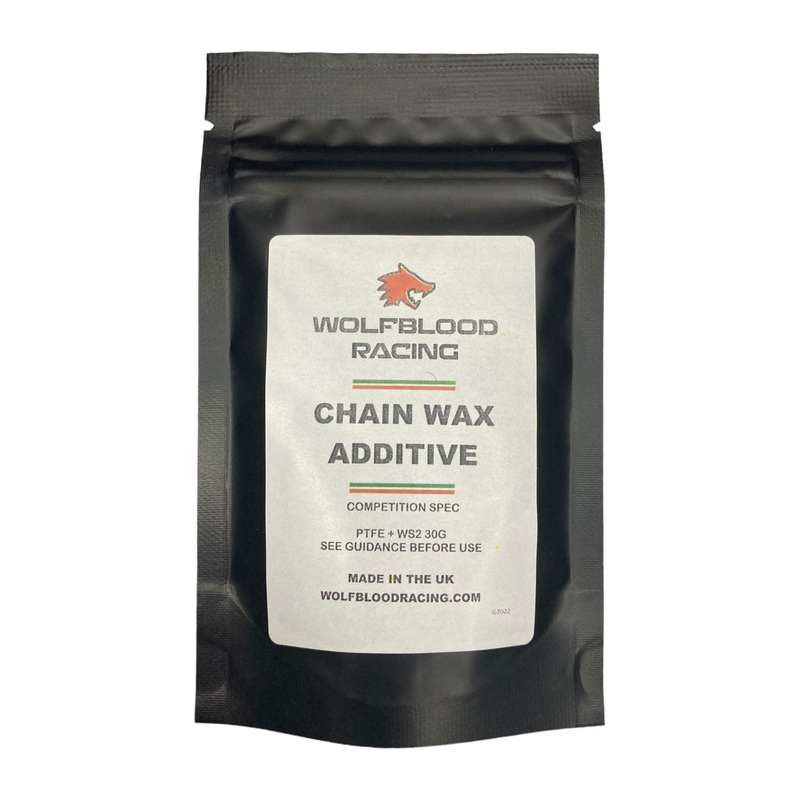 WBR Cycle Chain Wax additive With PTFE and WS2