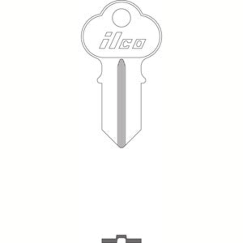 CG1 1041G Box of 50 Brass Key Blanks