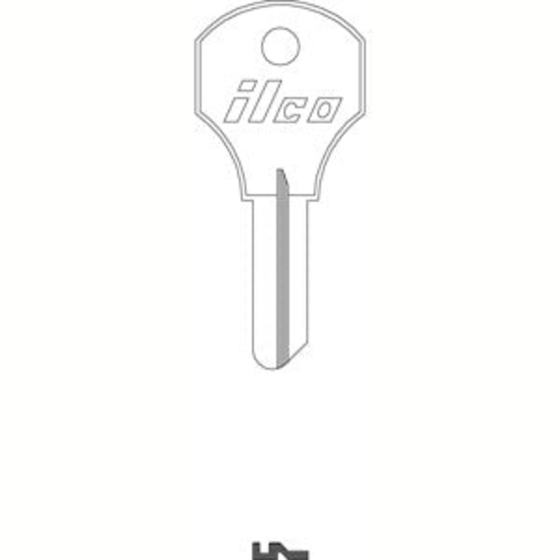 CO26 1000V Box of 50 brass key blanks