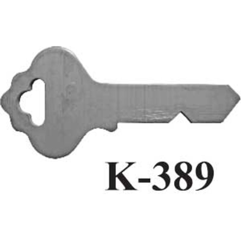 Pair of Adjustment Keys for the Model 200 key machine