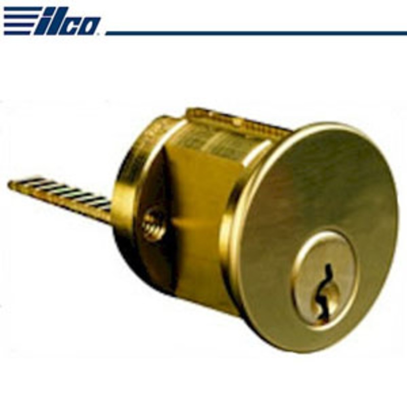 Rim Cylinder Yale 8 Y1 Keyway 03 Brass Finish 7015YA8-03-KA2