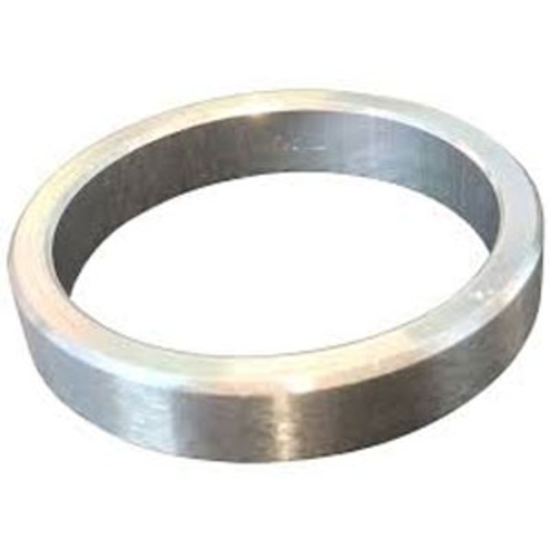 Solid Spacer Ring 1/4 Satin Aluminum 861F-28-10