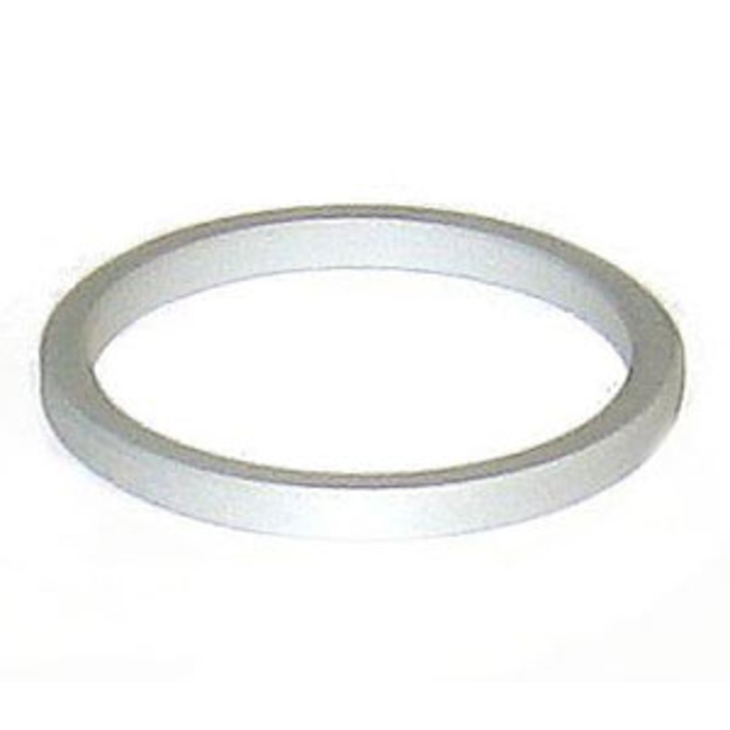 Solid Spacer Ring 1/8 Satin Aluminum Finish 861D-28-10