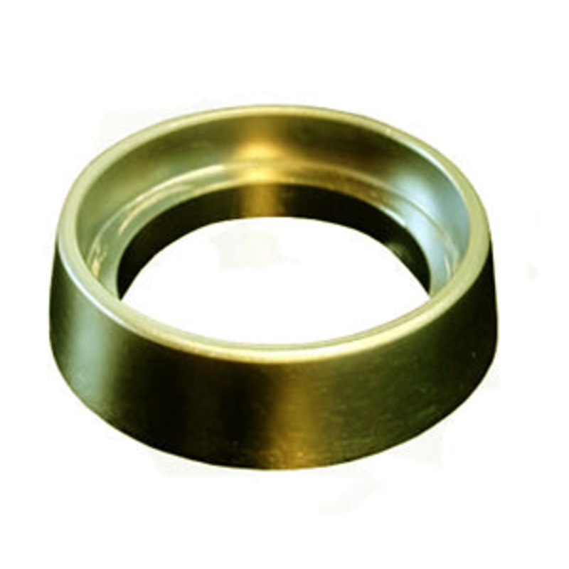Solid Steel Tapered Hardened Collar Brass Finish 861B-03-10