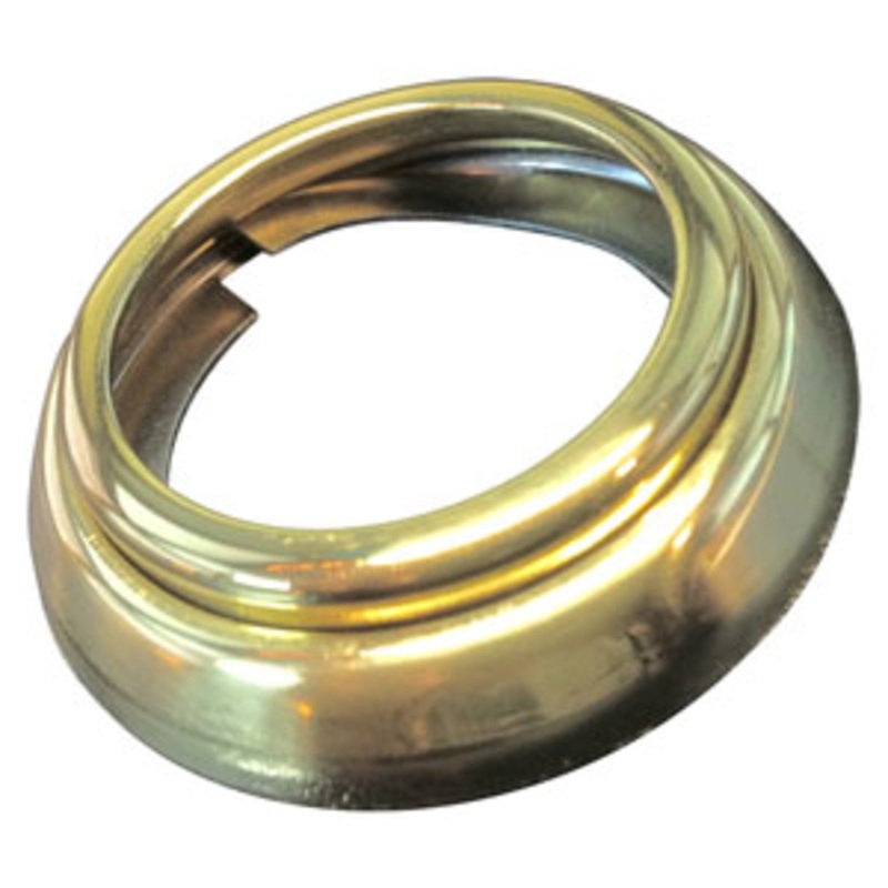 Stamped Adjustable Collar Brass Finish 861A-03-10