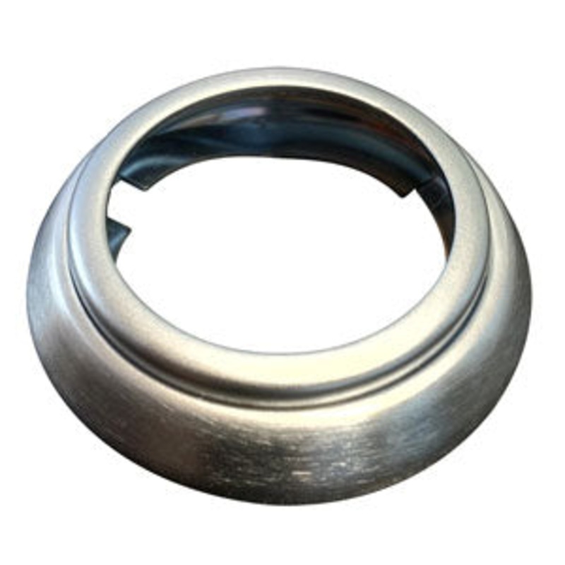 Stamped Adjustable Collar Satin Chrome 26D Finish 861A-26D-10