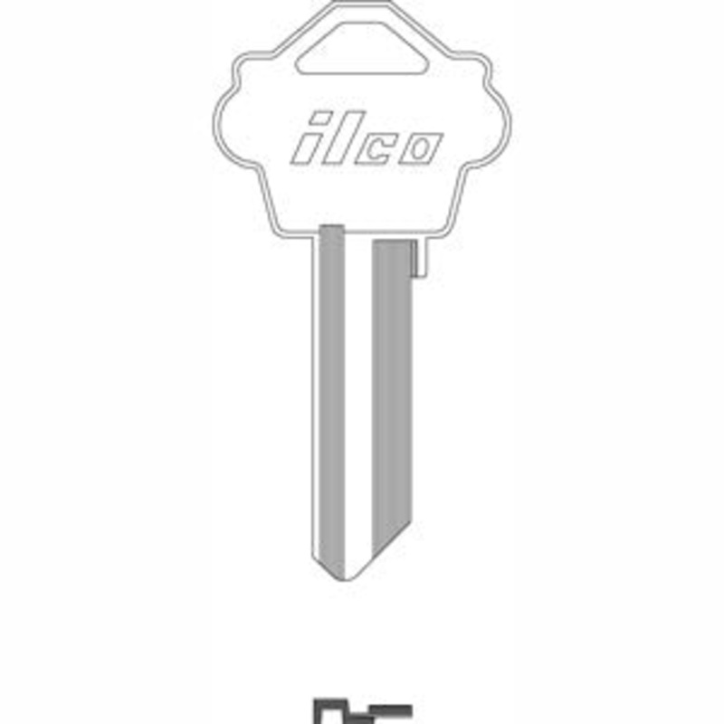 WK2 1175N Box of 50 Brass Key Blanks