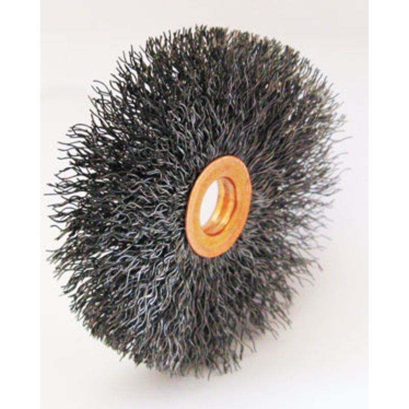 3 Diameter Wire Deburring Brush Wheel