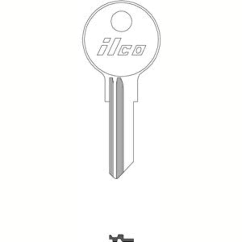 AP3 103AM Box of 50 Brass Key Blanks