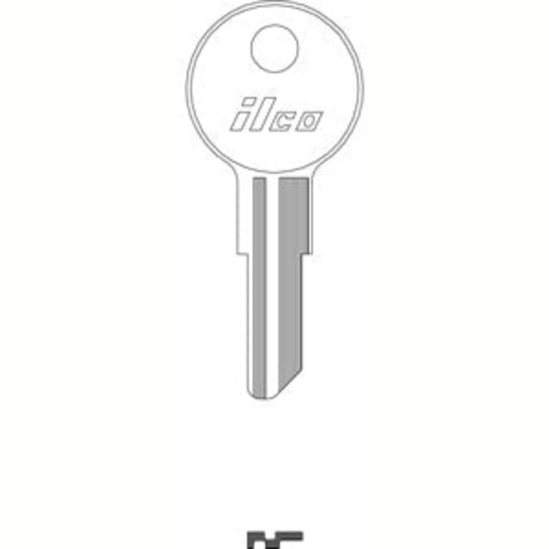 CG16 1041T Box of 50 Brass Key Blanks