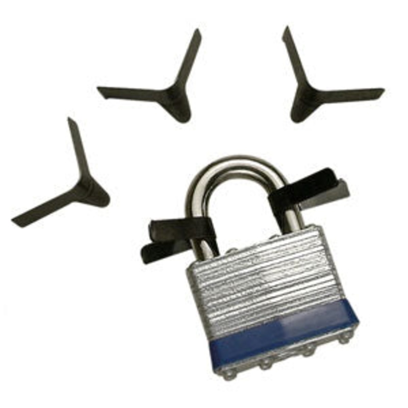 Padlock Shim Picks