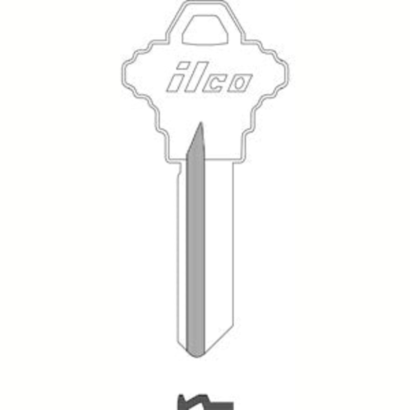 SC4 1145A Box of 50 Brass Key Blanks