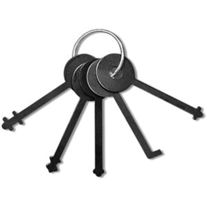 Warded Padlock Pick Set WP-10
