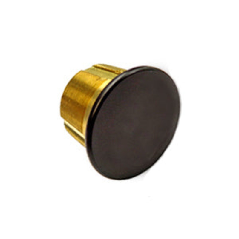 1-1/8 Dummy Mortise Cylinder 046 Brown Duranodic 7180DC-46