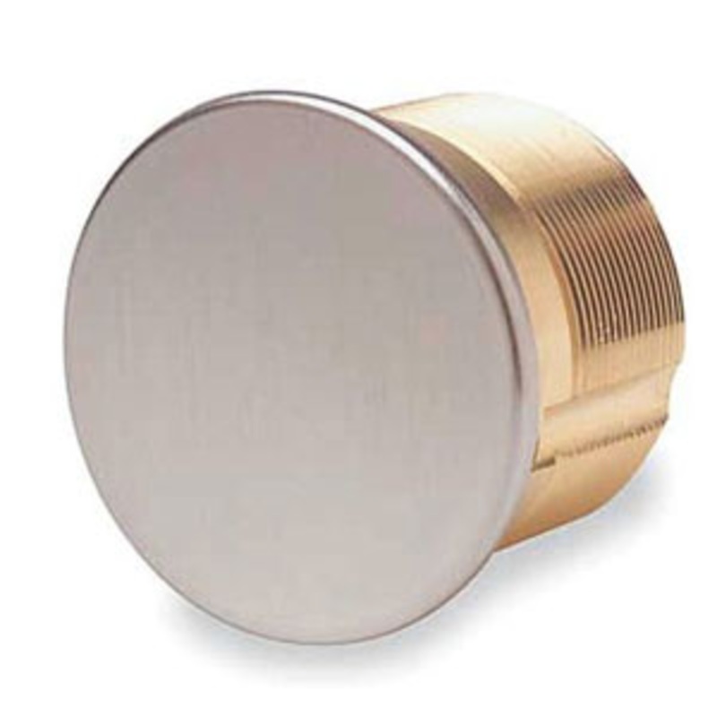 1-1/8 Dummy Mortise Cylinder 26D Satin Chrome 7180DC-26D