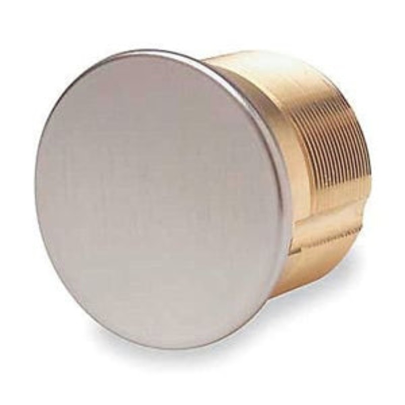 1 Dummy Mortise Cylinder 26D Satin Chrome 7160DC-26D
