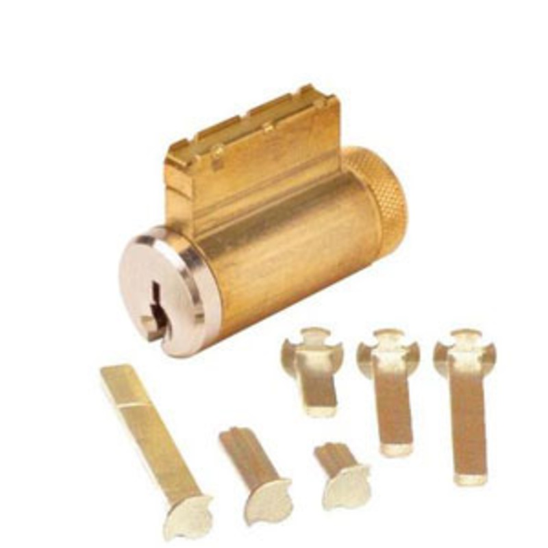 15995CA-26D-KD ILCO Key-in-knob Cylinder with Corbin 60 Keyway Satin Chrome Finish