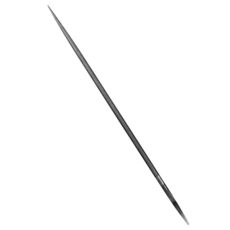 6 #4 Tapered Round File