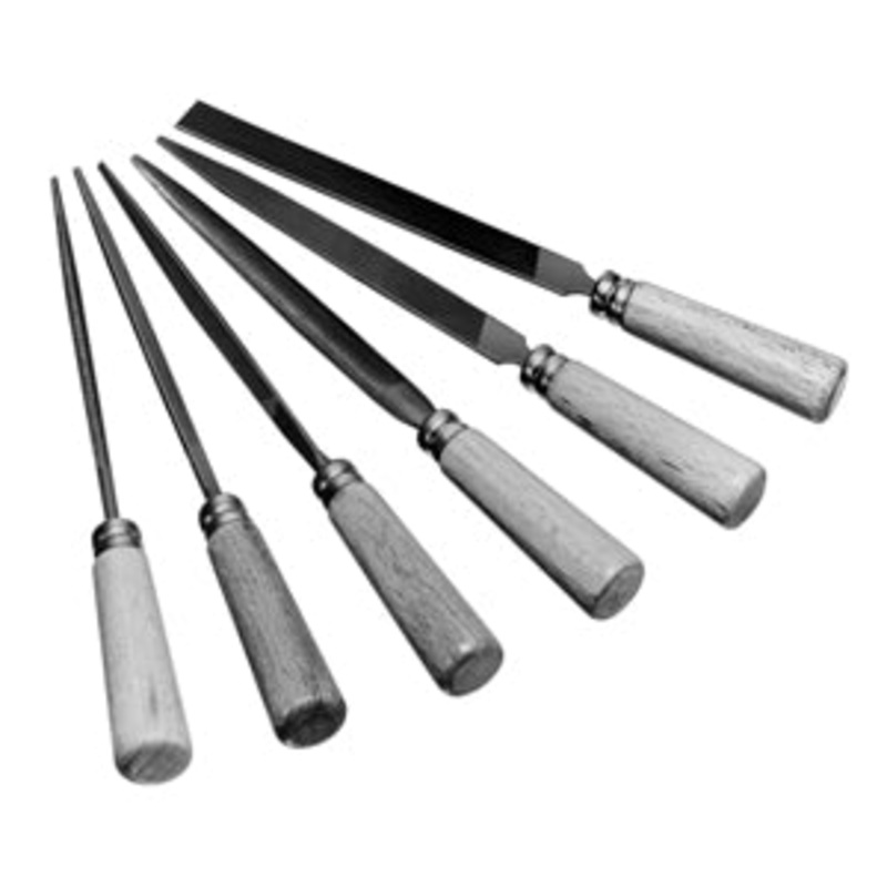 6 Piece Key File Set