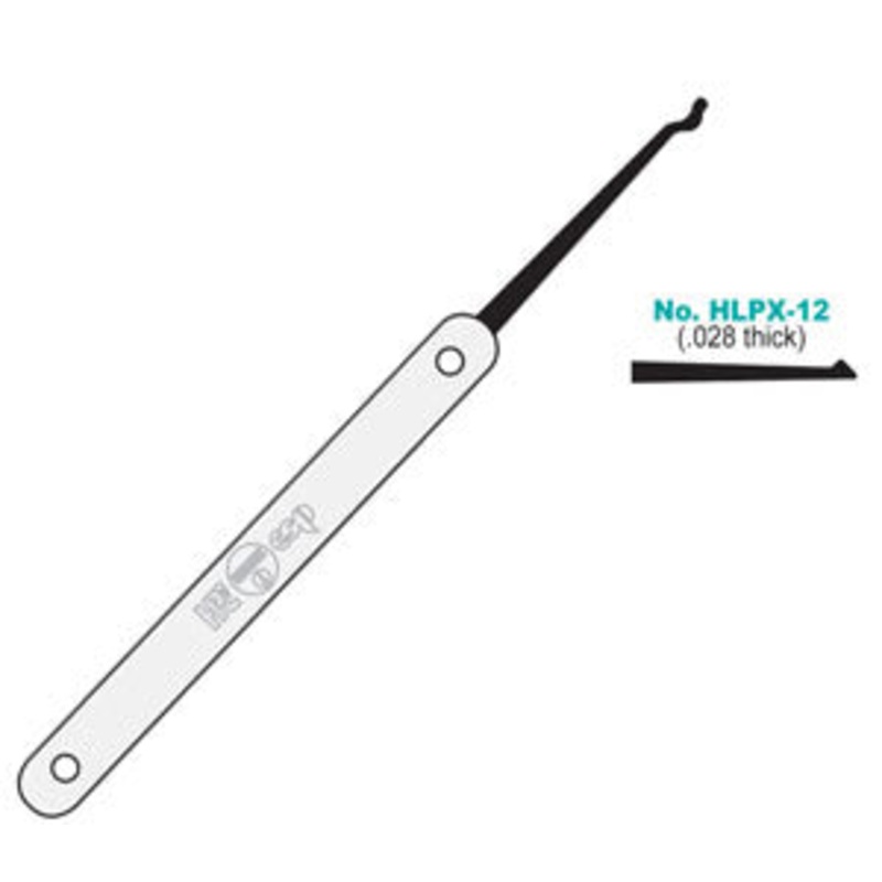 HLPX-12 Hook Pick with Handle .028