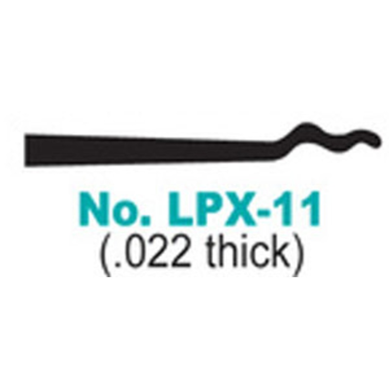 LPX-11 Rake Pick with Handle .022