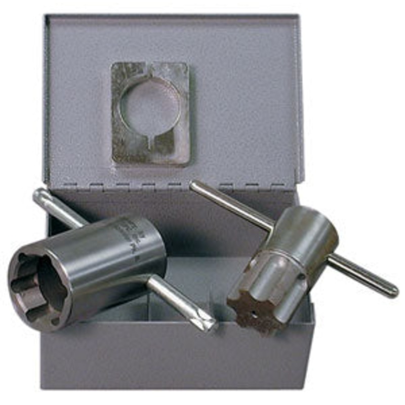 Mortise Cylinder Lock Tap & Die Set CLTD-5