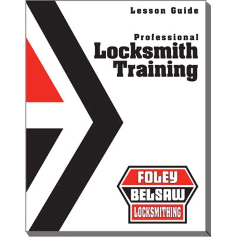 Professional Locksmith Training Course Print Version Volume 1