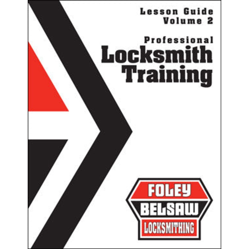 Professional Locksmith Training Course Print Version Volume 2