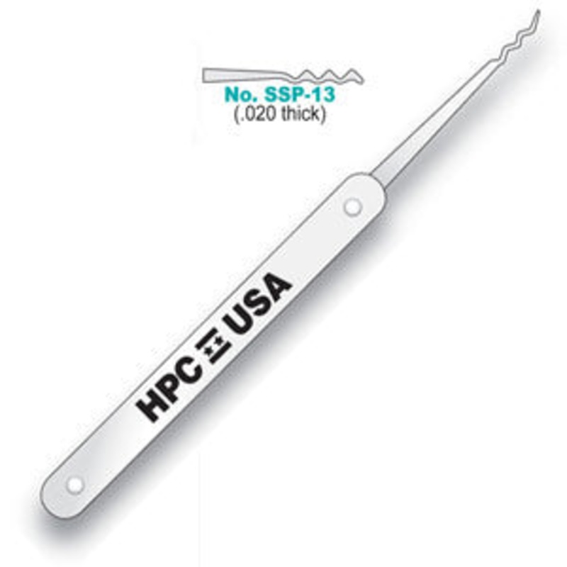 SSP-13 Stainless Steel Rake with Stainless Steel Handle