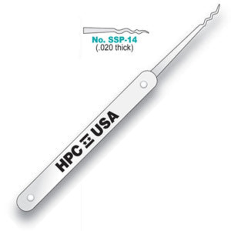SSP-14 Stainless Steel Rake with Stainless Steel Handle