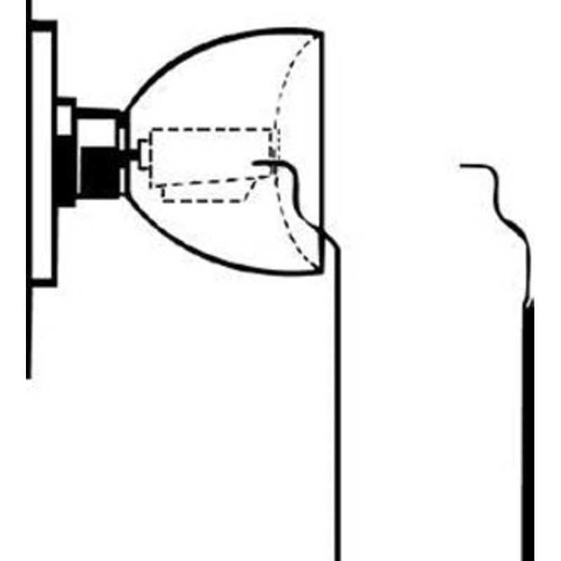 TR-2 Rigid Tension Wrench for Tulip-Shaped Knobs