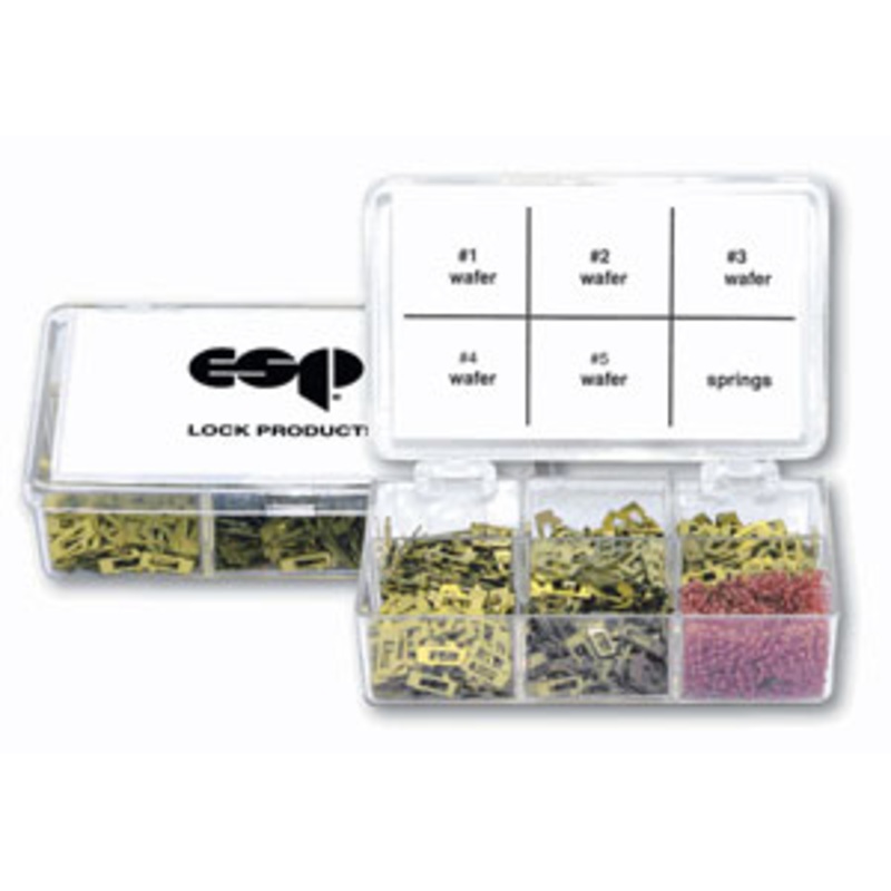 Wafer Rekeying Kit for Cam Locks ESP ODDCRK-30