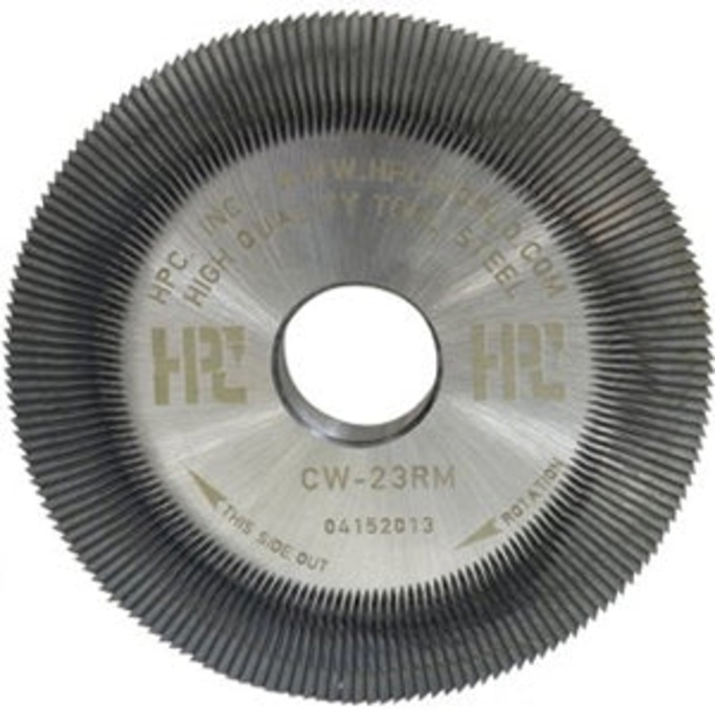CW-23RM Cutter for HPC Mini-Speedex 9120RM