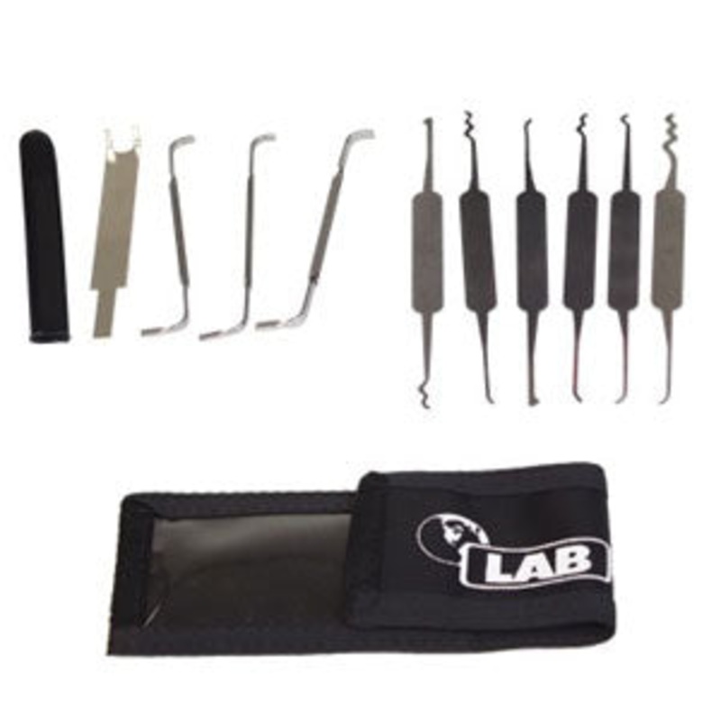 LAB 11 Piece Pick Set LPT015