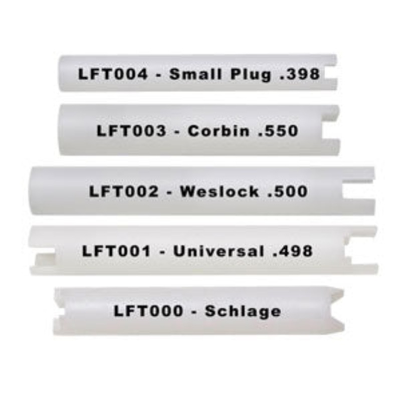 LAB Delrin Plug Follower Set LFT005
