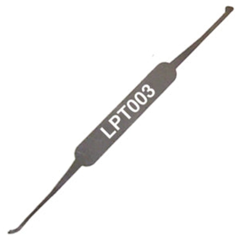 LAB Pick Medium Hook and Half-Diamond LPT003