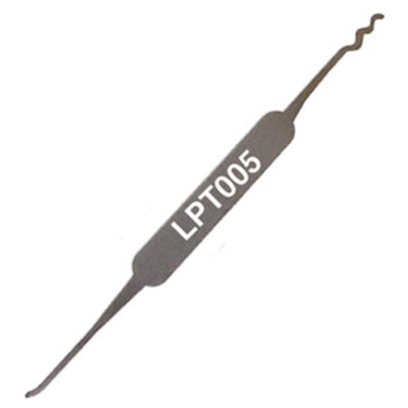 LAB Pick Medium Rake and Shallow Hook LPT005