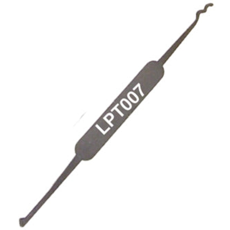 LAB Pick Small Rake and Half-Diamond LPT007