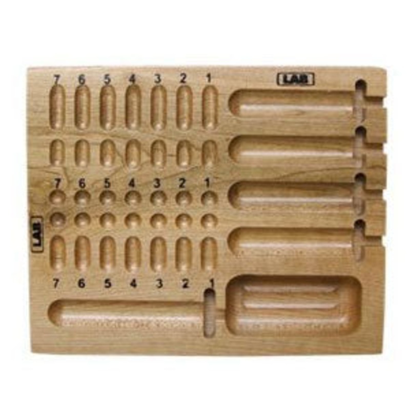 LAB Wood Pinning Block