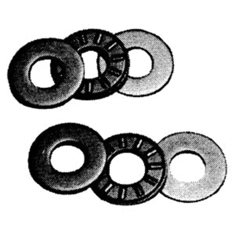 1-59 Thrust Bearings BD0222XXXX