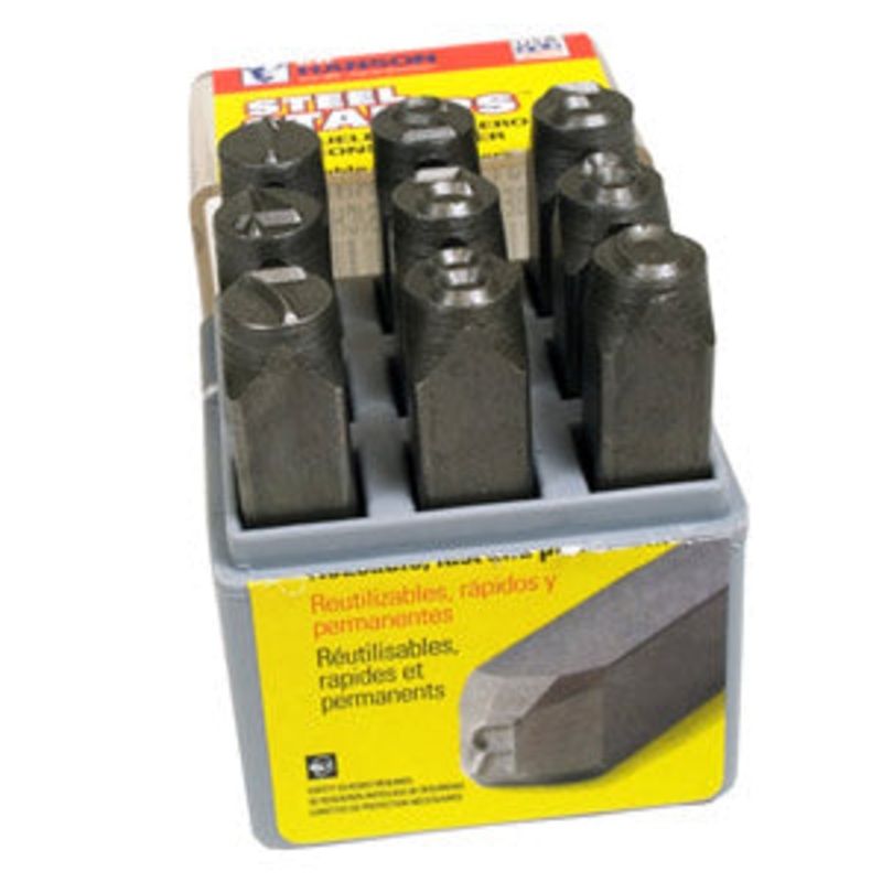 1/8 Figure Key Stamps CH Hanson 20541