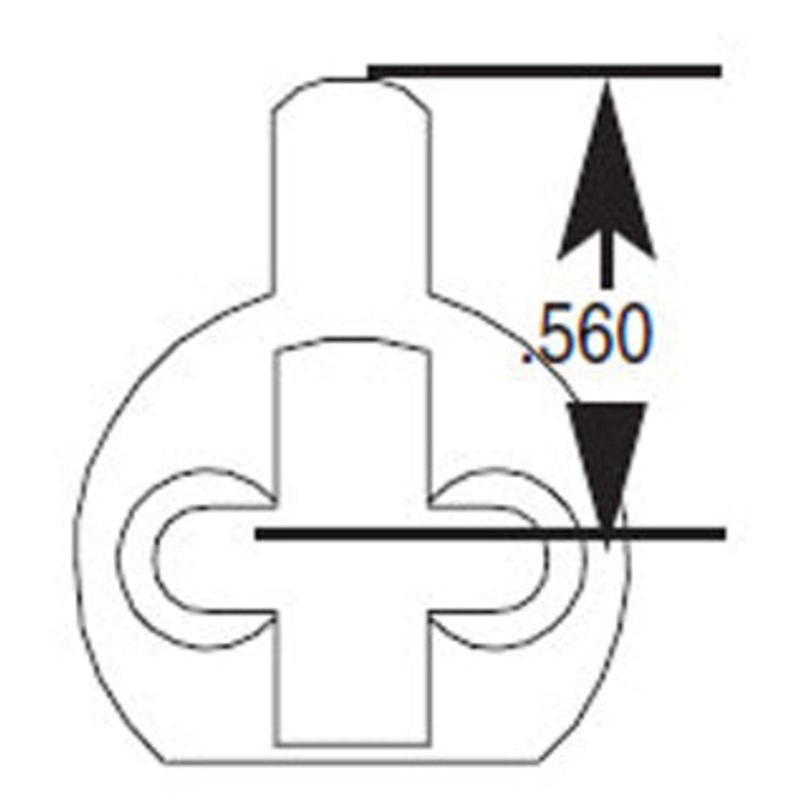 Adams-Rite Cam 863A-00-10
