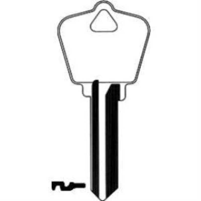 AR4 1179A Box of 50 Brass Key Blanks