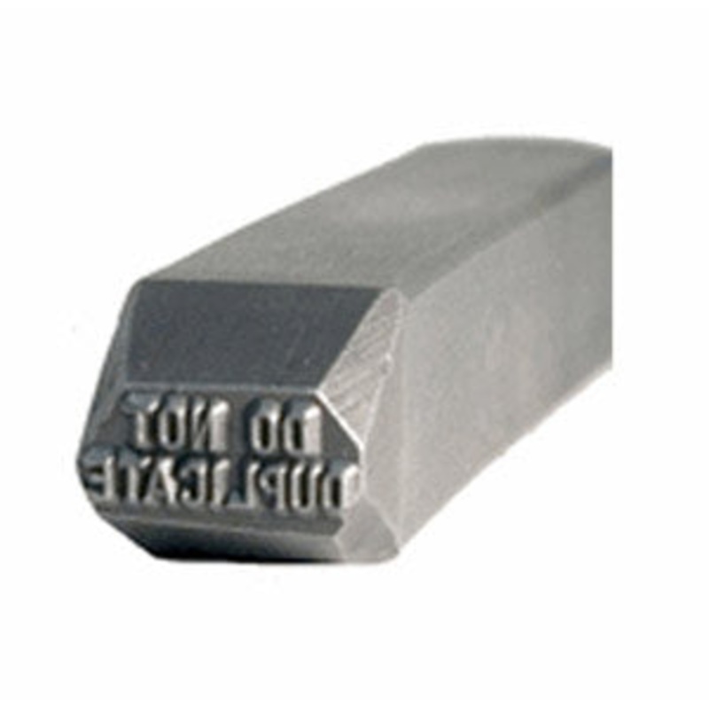 DO NOT DUPLICATE Key Stamp 3/32 Character 26991