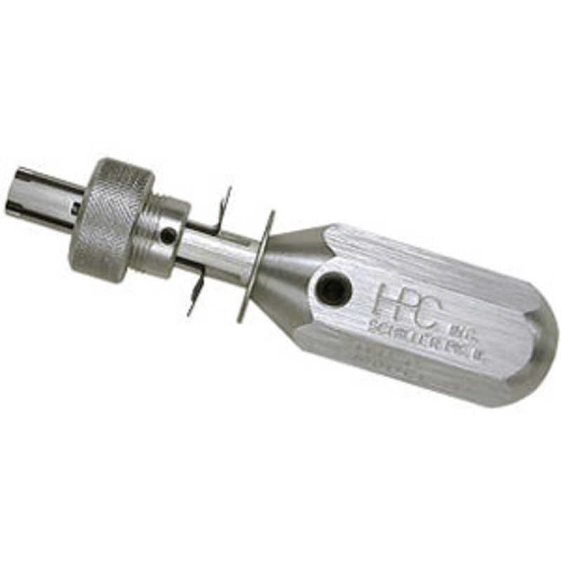 HPC Tubular Pick Model 7 Pin Offset with Adjustable Collet TLP-LRB
