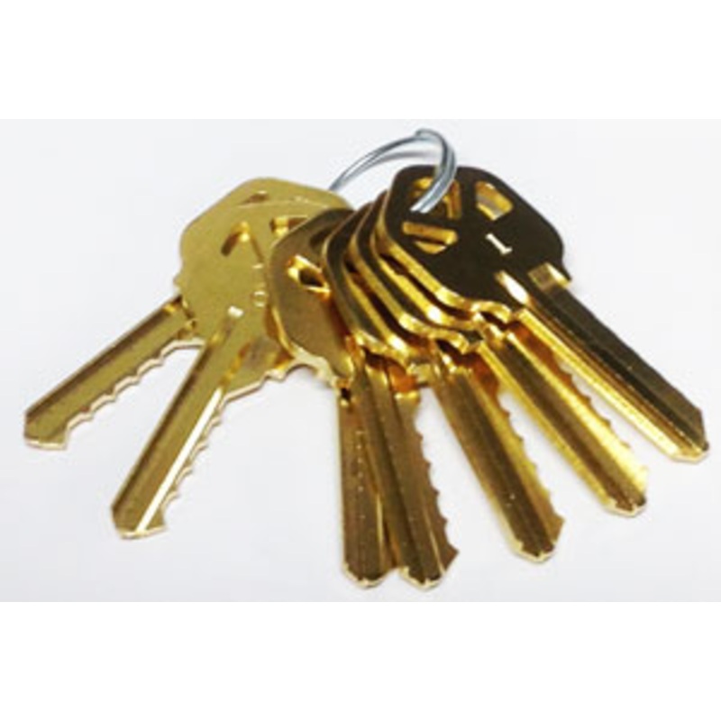Kwikset KW1 Depth and Spacing Key Set (1-7)