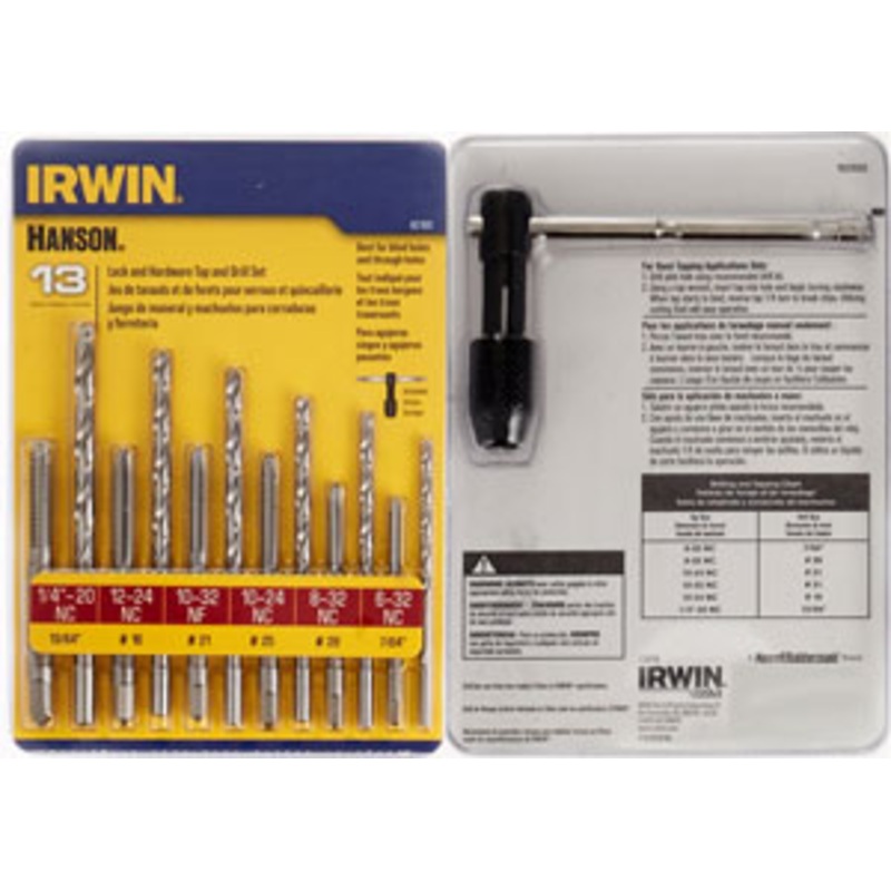 Locksmith Drill & Tap Set