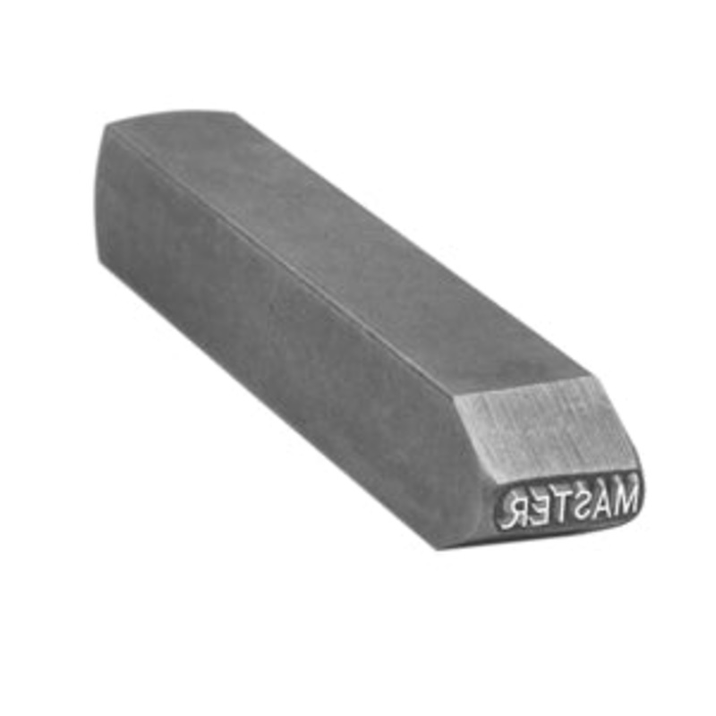 MASTER Key Stamp 3/32 Characters