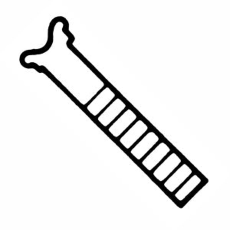 Rim Cylinder Tailpiece 1-3/4 Long , ILCO 862-00-10
